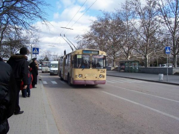 Обрыв сети остановил движение троллейбусов в Севастополе