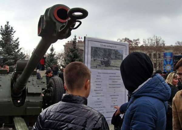 В Севастополе на День защитника Отечества покажут выставку боевой техники