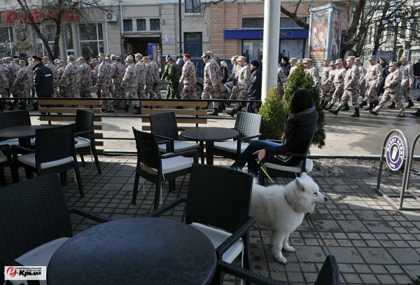 В Симферополе отметили годовщину создания Народного ополчения